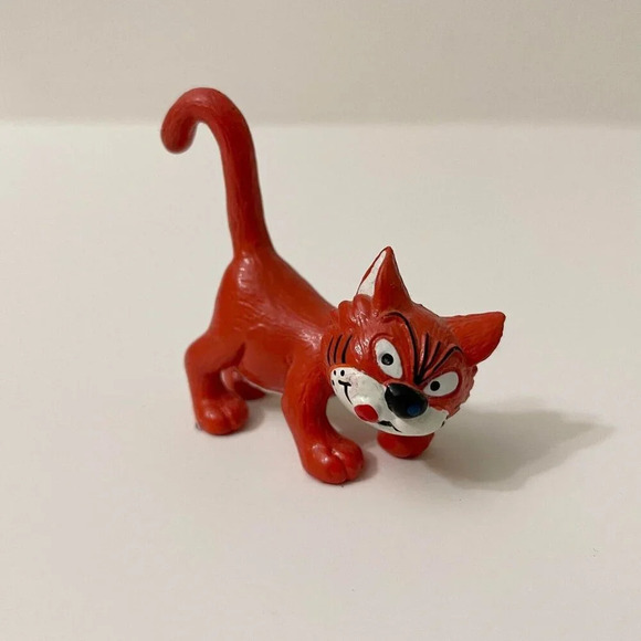 Vintage 90s Schleich Smurf Cat Azreal PVC Figure - Picture 5 of 11